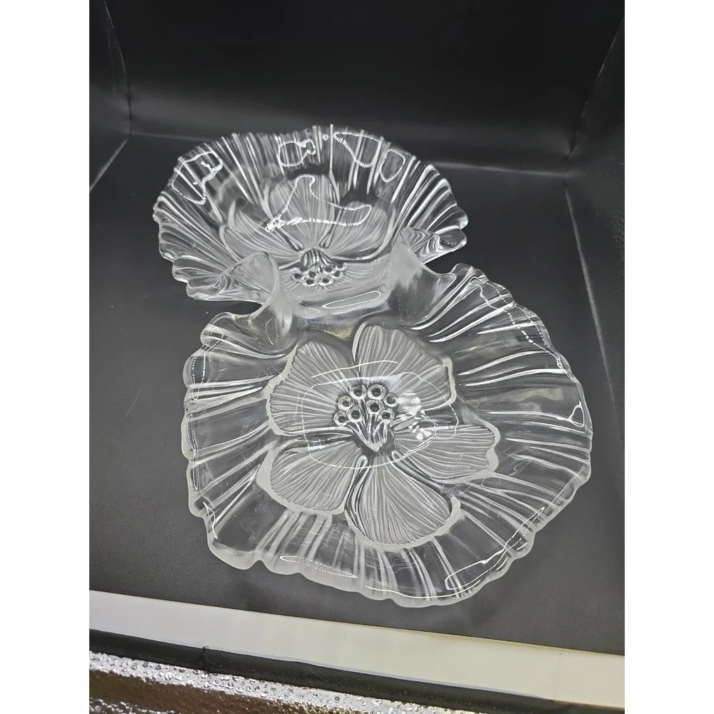Mikasa frosted clear